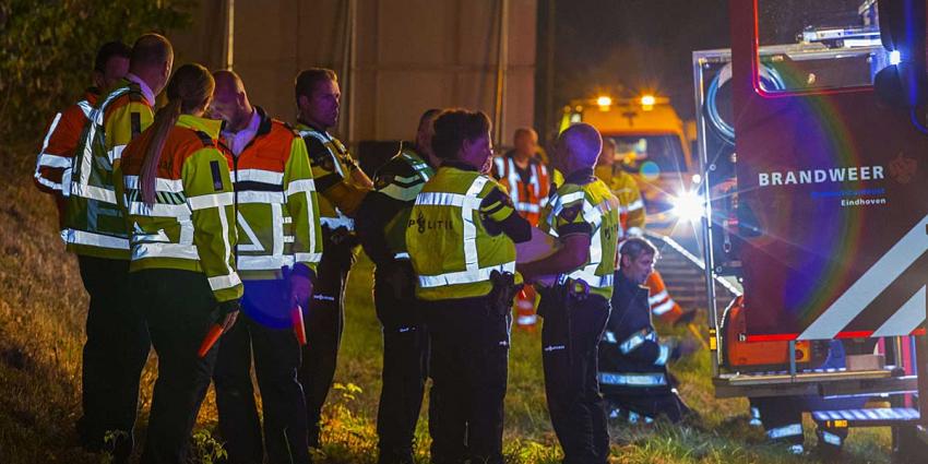 Twee doden bij ernstig ongeval met spookrijder op snelweg A2 bij Best