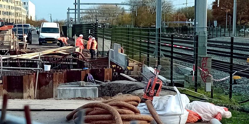spoor-verzakking-damwand-fietstunnel