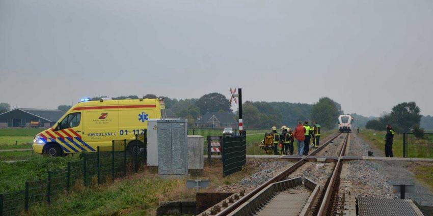 Automobilist (51) omgekomen na aanrijding met trein 