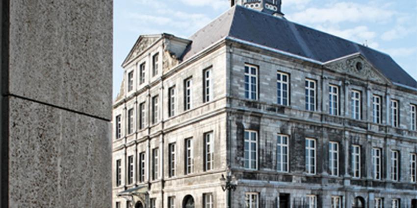 Houtworm verjaagt stadsbestuur uit stadhuis Maastricht