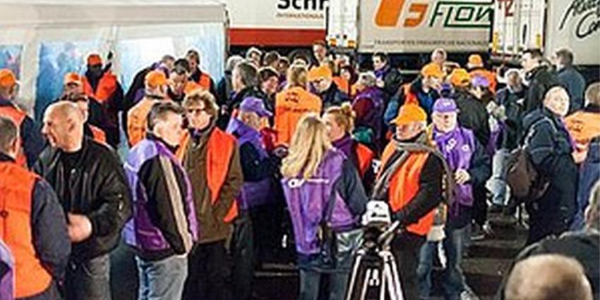 CBS: Weinig stakingsdagen in 2014