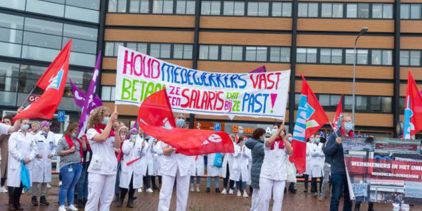 Staking bij UMC Groningen