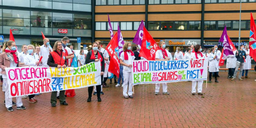 staking-zorgpersoneel-cao-umc-salaris