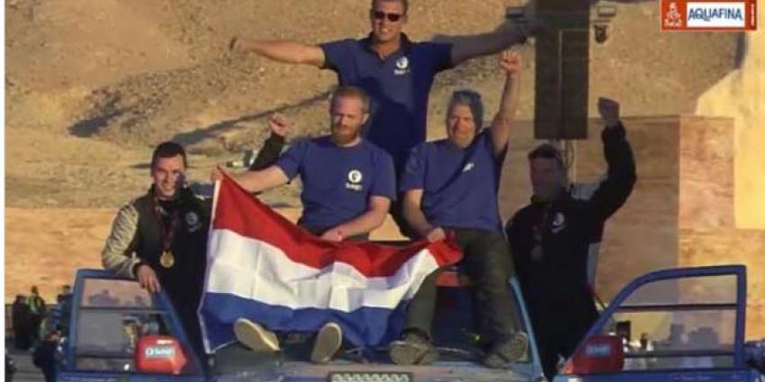 Dakar 2020 zit erop. Ook voor Stam en zijn team