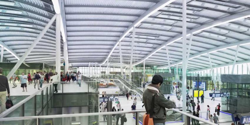 Utrecht Centraal behoorlijke 'klap' groter geworden