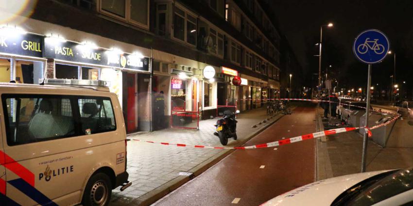 Man in Rotterdams café neergestoken