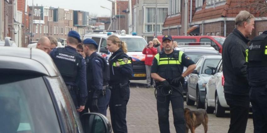 Politie houdt in Driehuis gevluchte man aan na schot in been
