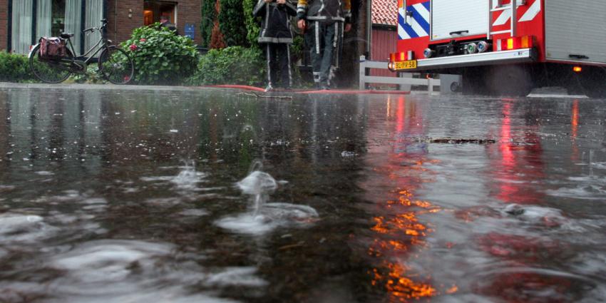 foto van wateroverlast | fbf