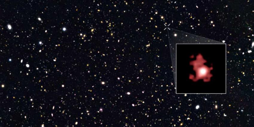 Oudste sterrenstelsel ooit ontdekt door drie Leidse astronomen