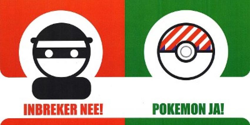 &#039;Pokémon Go-spelers moeten vanaf nu ook echte boeven vangen&#039;