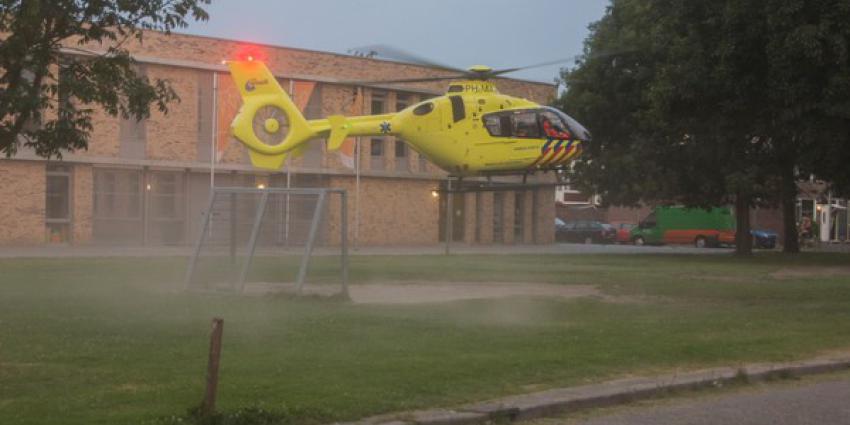 Foto van traumaheli | Flashphoto | www.flashphoto.nl