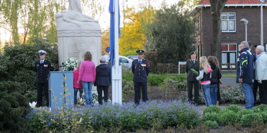 Stille tocht en herdenking in Heerenveen