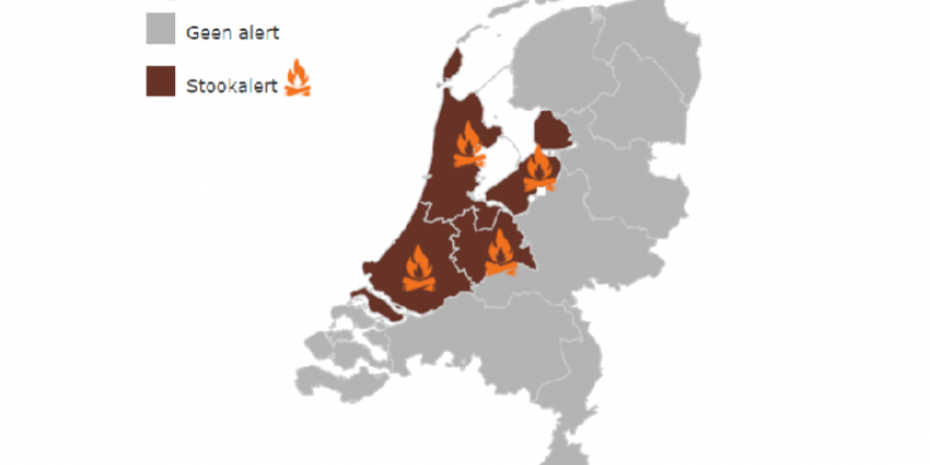 Stookalert 15 januari 2021