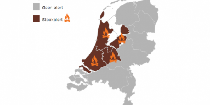 Stookalert 15 januari 2021