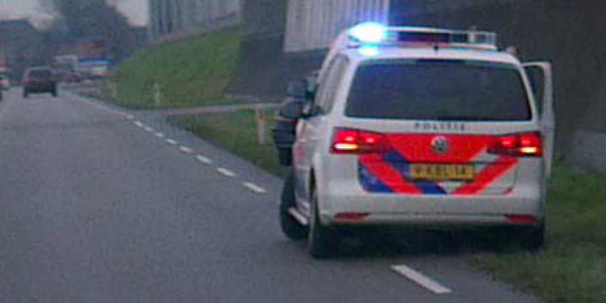 Bestuurder gaat er vandoor na stopteken