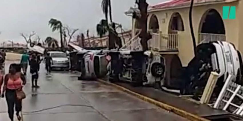 Zeker zes doden op Sint Maarten door Orkaan &#039;Irma&#039;