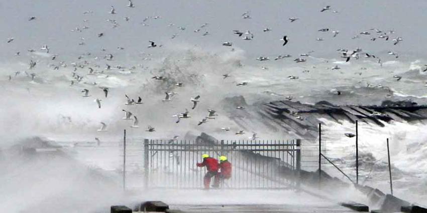 KNMI waarschuwt voor zware windstoten