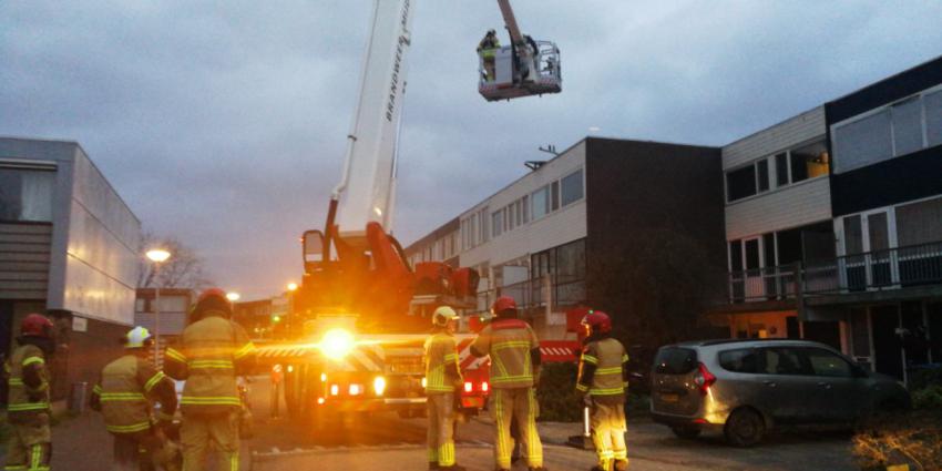 Vandaag puinruimen en vanavond en zondag opnieuw storm Franklin 