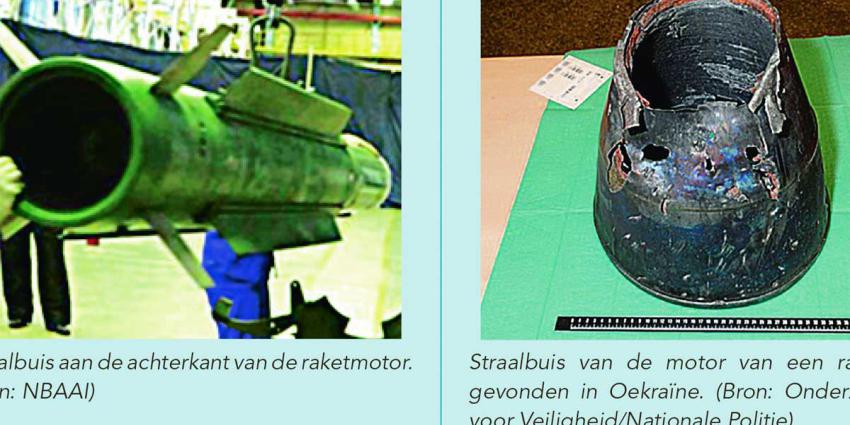 Onderzoeksraad: Delen Buk-raket al tijdens MH-17 onderzoek gevonden