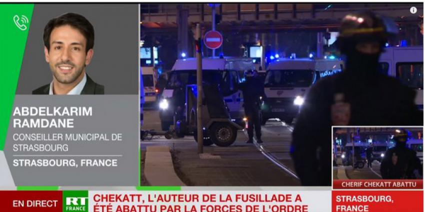 Verdachte terreuraanslag Straatsburg gedood tijdens vuurgevecht met de politie 