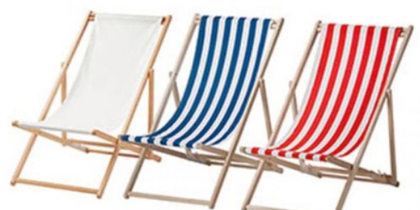 IKEA roept strandstoelen terug vanwege gevaar voor beknelling