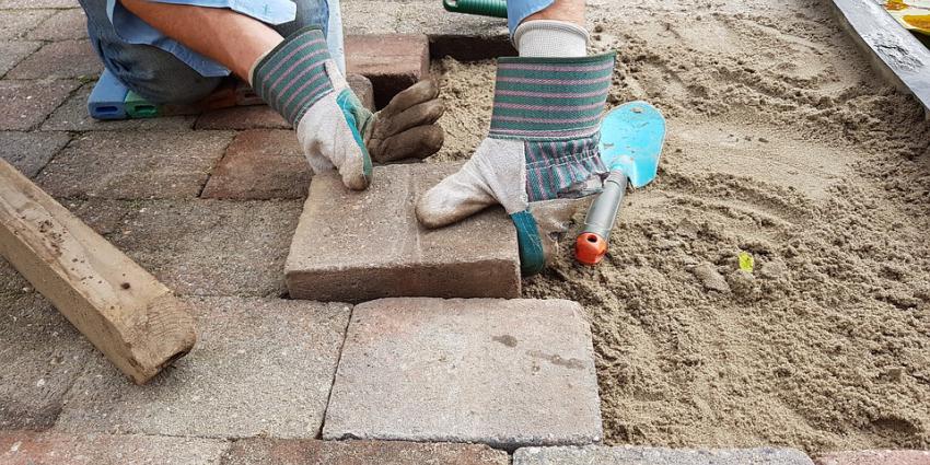 foto van stratenmaker