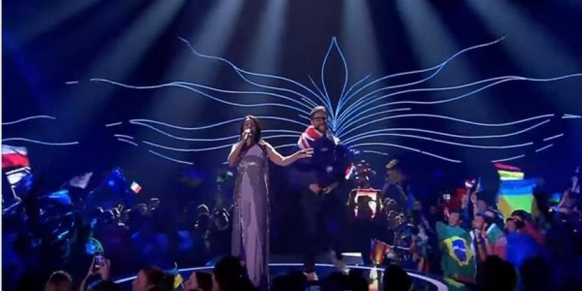 Streaker op Eurovisie Songfestival geen Australische fan