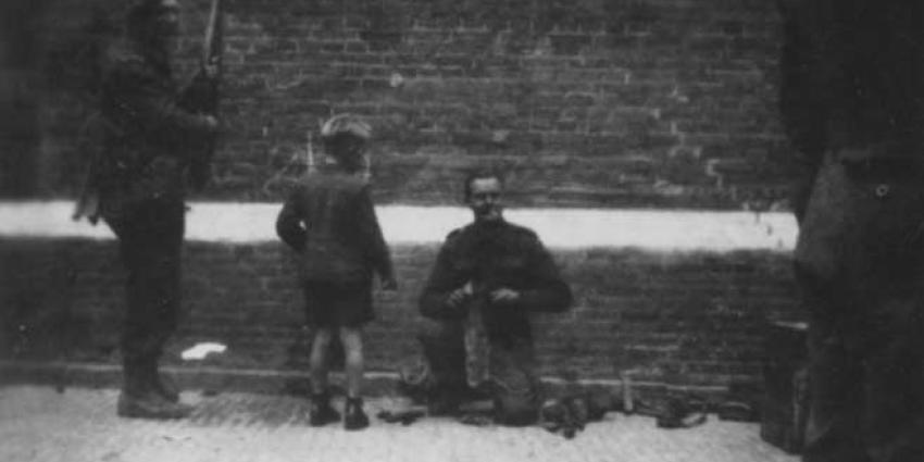 Witte Streep uit WOII terug in Nijmeegse Eerste Walstraat