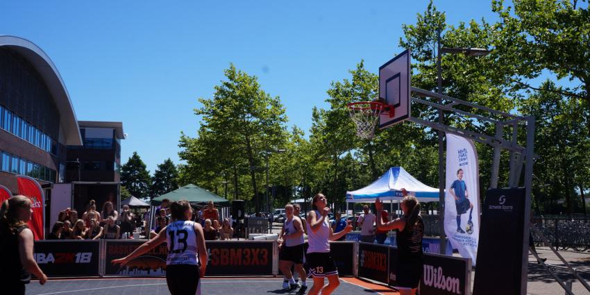 Streetball Masters tour Heerenveen succesvol verlopen