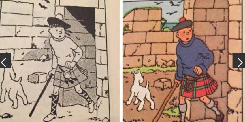 Veiling verwacht 95.000 euro voor zeldzaamste Kuifje album