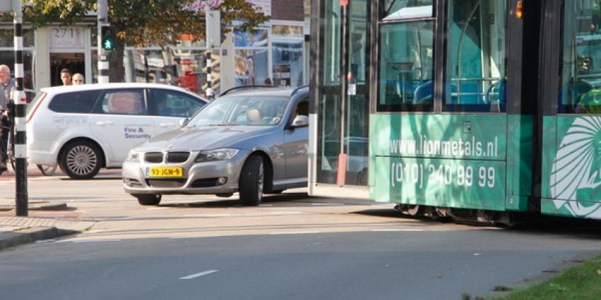 Problemen tramverkeer Rotterdam door ongeval monteur weer verholpen