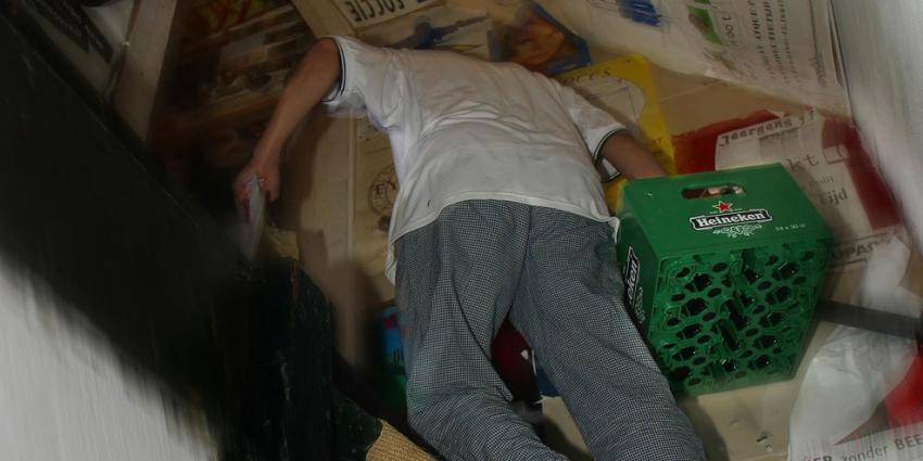 Studentenhuis waarvan de vloer instortte was veilig