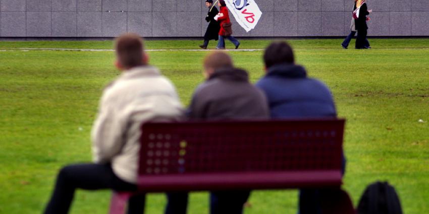 Studenten in actie tegen invoer leenstelsel