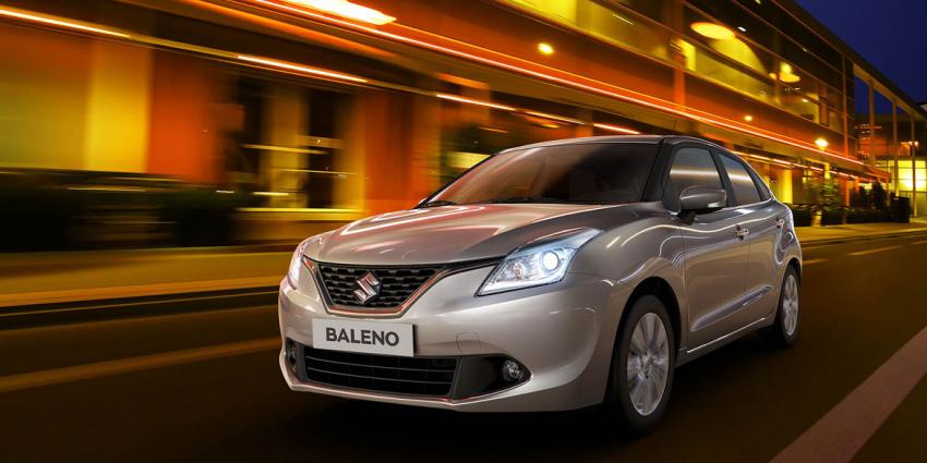 Baleno is Suzuki&#039;s nieuwe compacte hatchback