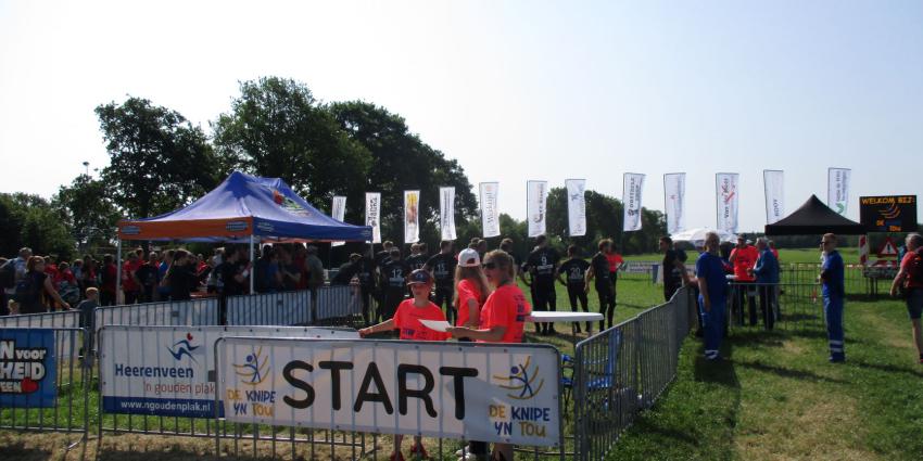 Survivalrun de Knipe gemeente Heerenveen