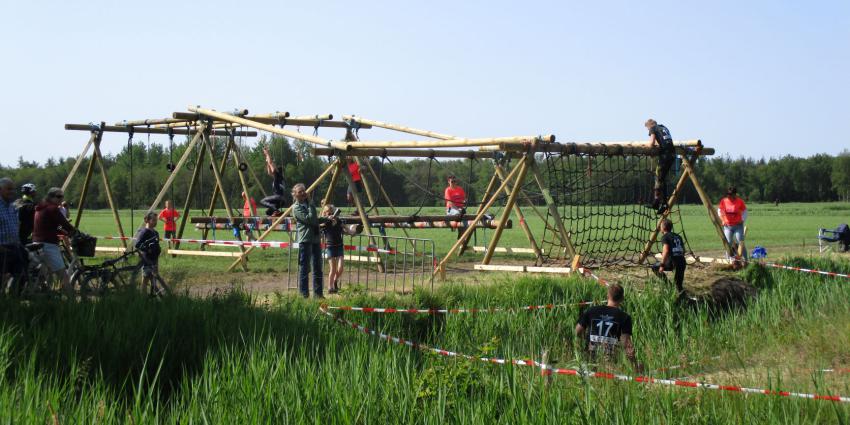 Survivalrun de Knipe gemeente Heerenveen
