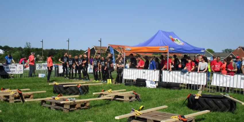 Survivalrun de Knipe gemeente Heerenveen