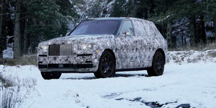 Luxueuze SUV Rolls-Royce heet Cullinan