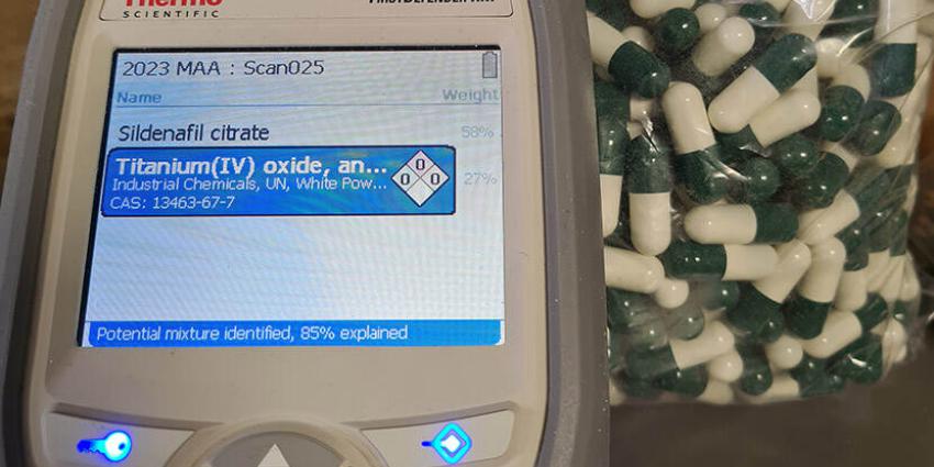 in beslag genomen pillen