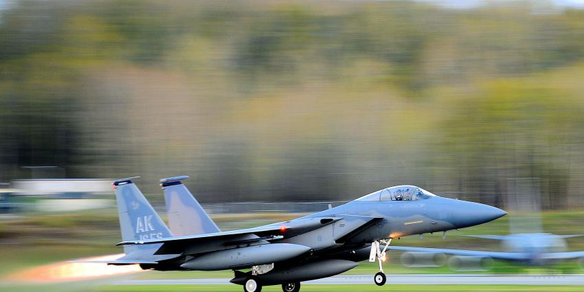 F-15 gevechtsvliegtuig