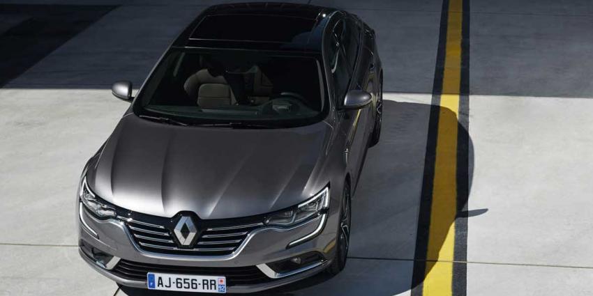 Renault presenteert de geheel nieuwe Talisman