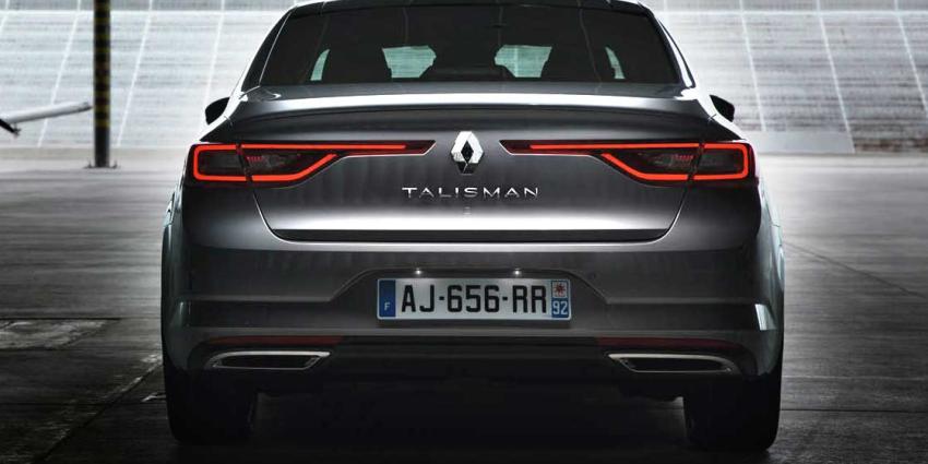 Renault presenteert de geheel nieuwe Talisman