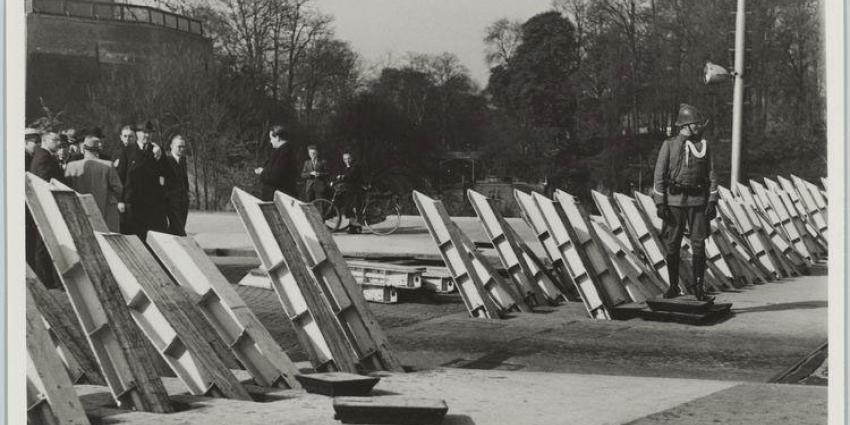 Aspergeversperring aangetroffen bij Waalbrug    