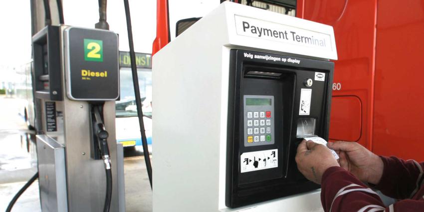 Aantal onbemande tankstations overstijgt het aantal bemande tankstations