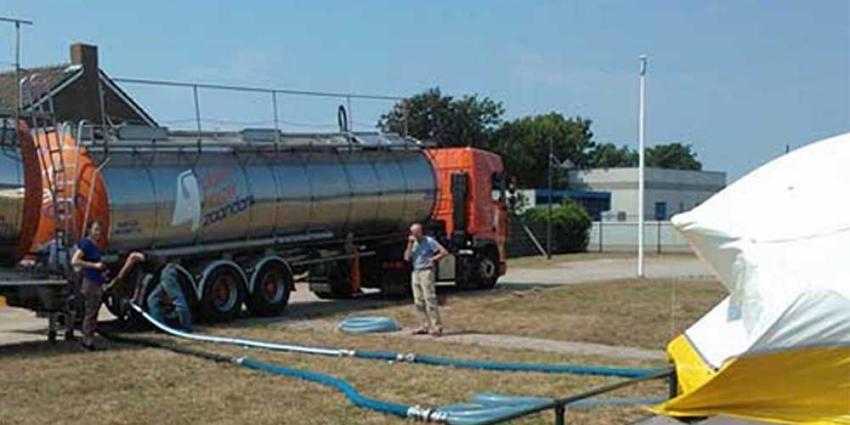 Foto van tankwagen met drinkwater | PWN