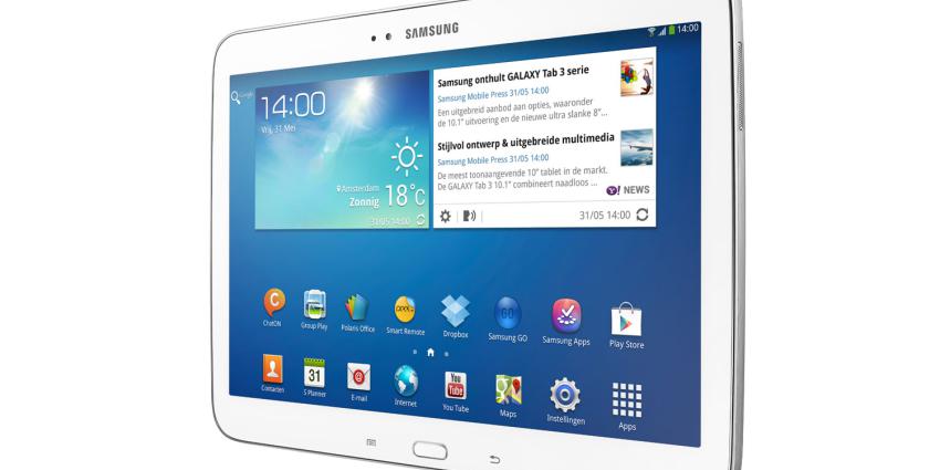 foto van Samsung GALAXY Tab3 | Samsung