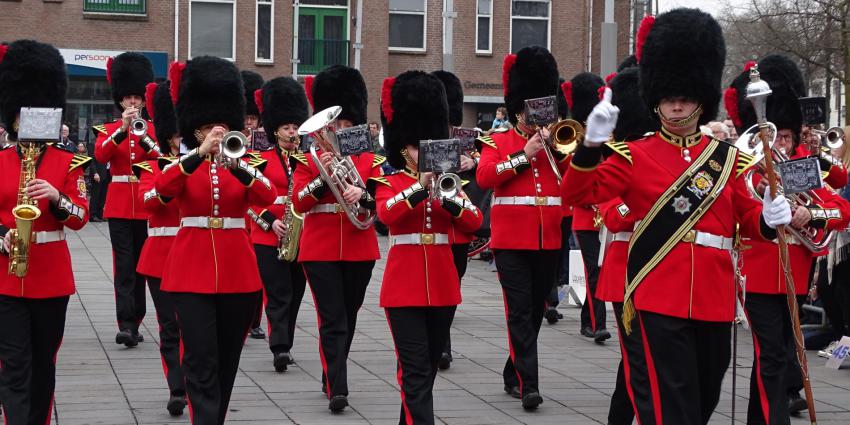 Veertiende editie 'taptoe Heerenveen' druk bezocht