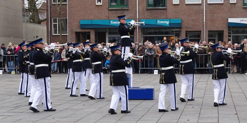 Veertiende editie 'taptoe Heerenveen' druk bezocht