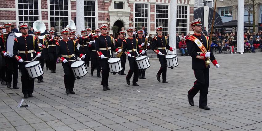 Veertiende editie 'taptoe Heerenveen' druk bezocht