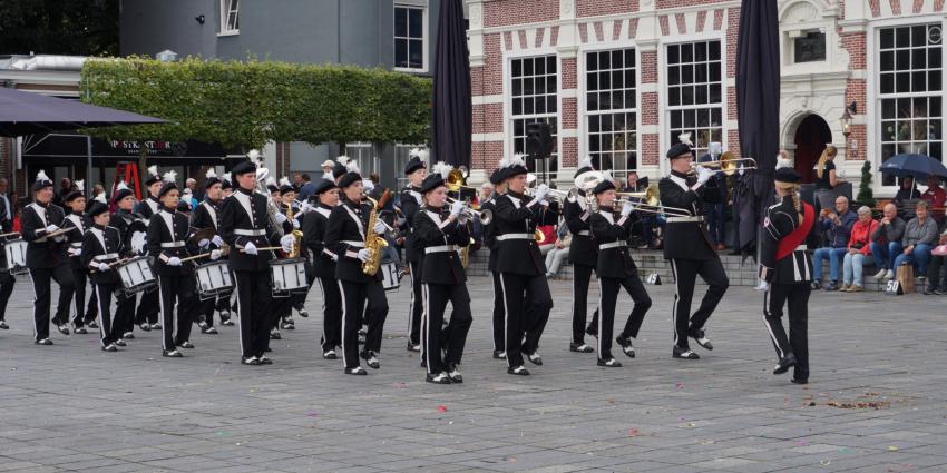 Taptoe in het centrum van Heerenveen
